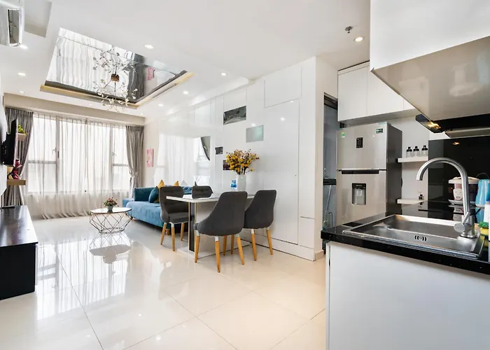 Goby Home In Rivergate Luxury - Near Ben Thanh Market