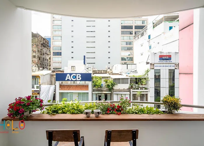 Holo Ben Thanh Saigon Serviced Homestay